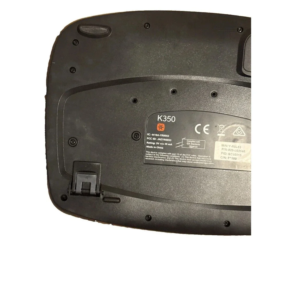 Logitech k350 mk550